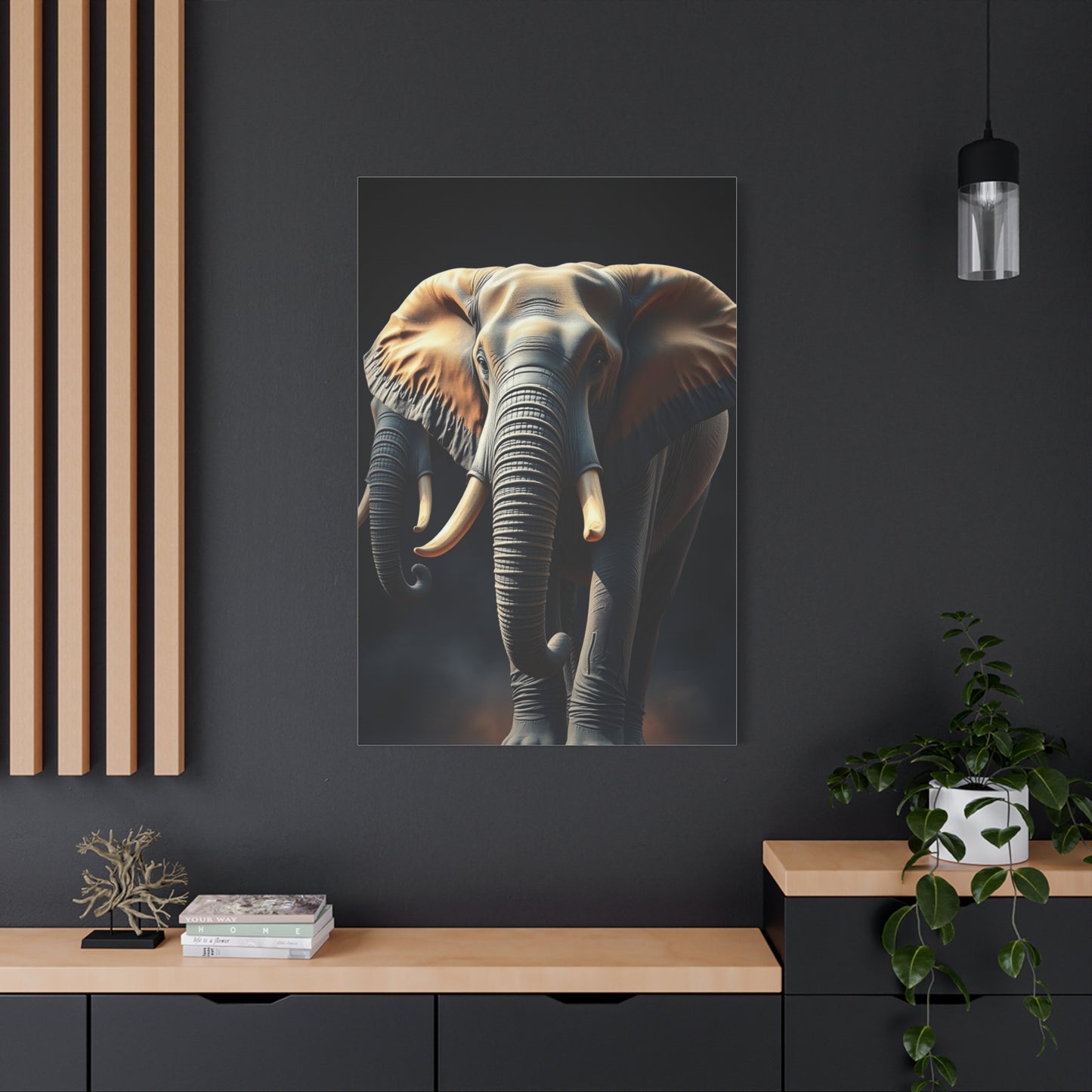 Noble Behemoth Masterpiece Wall Art & Canvas Print