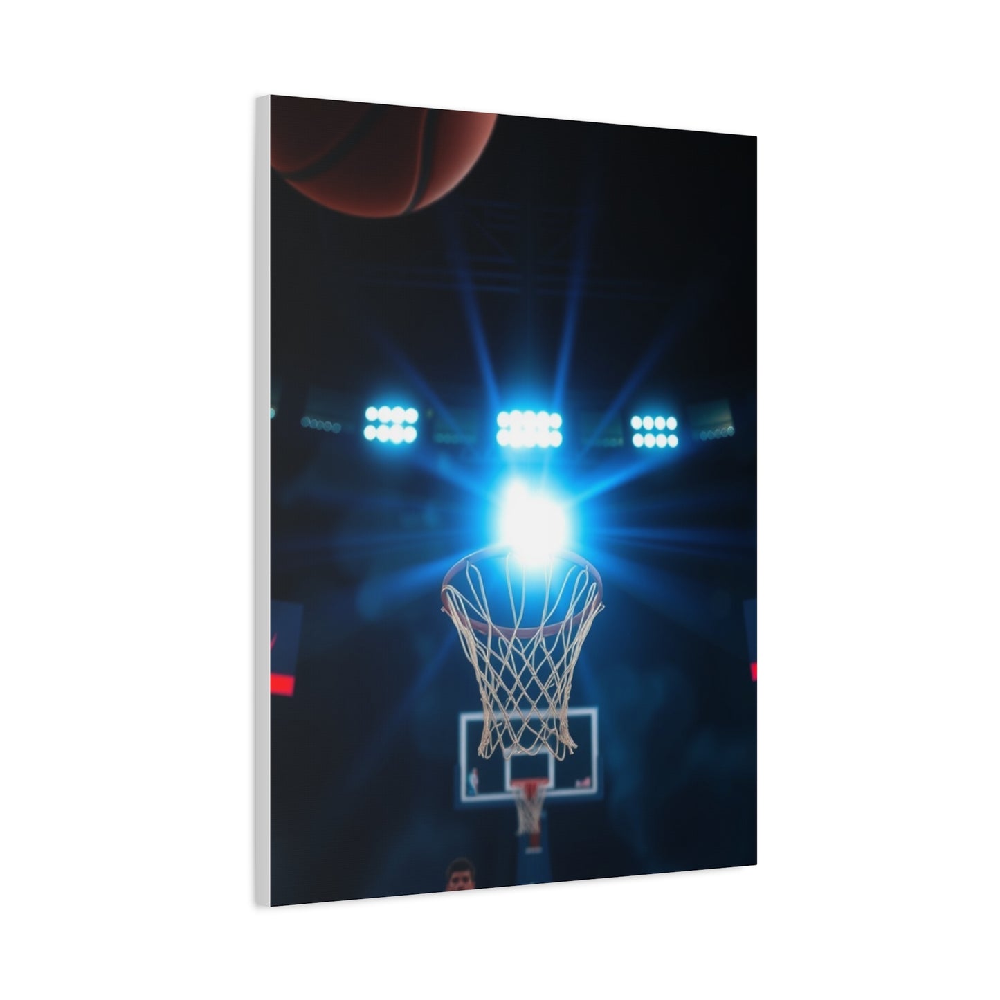 Vision Basketball Art Art Wall Art & Canvas Print
