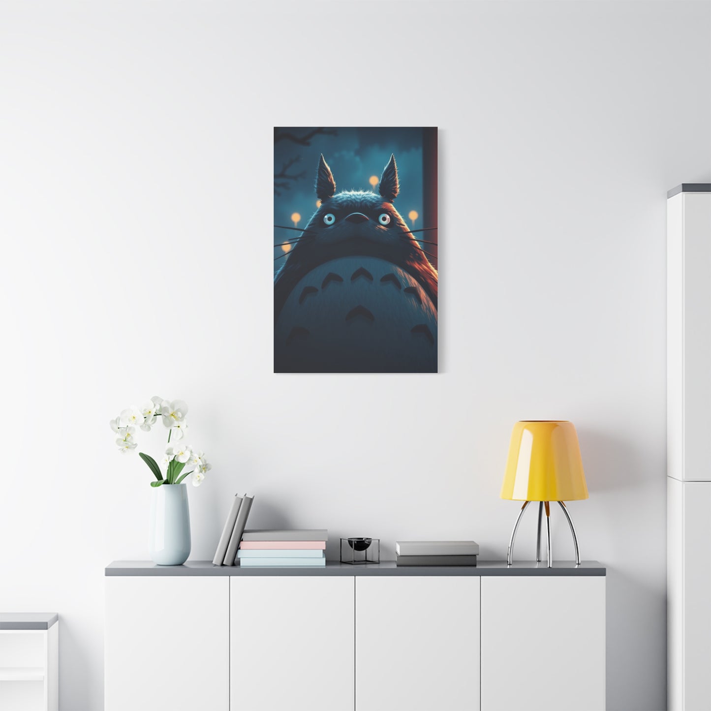 Elite Totoro Art Vision Wall Art & Canvas Print