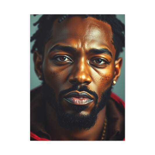 Nipsey Reverence Canvas wall art & canvas print