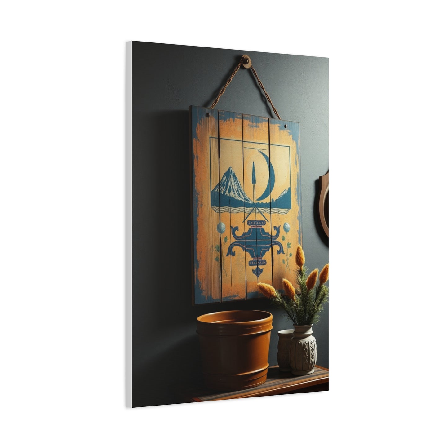 Artisanal Serenity Wall Piece