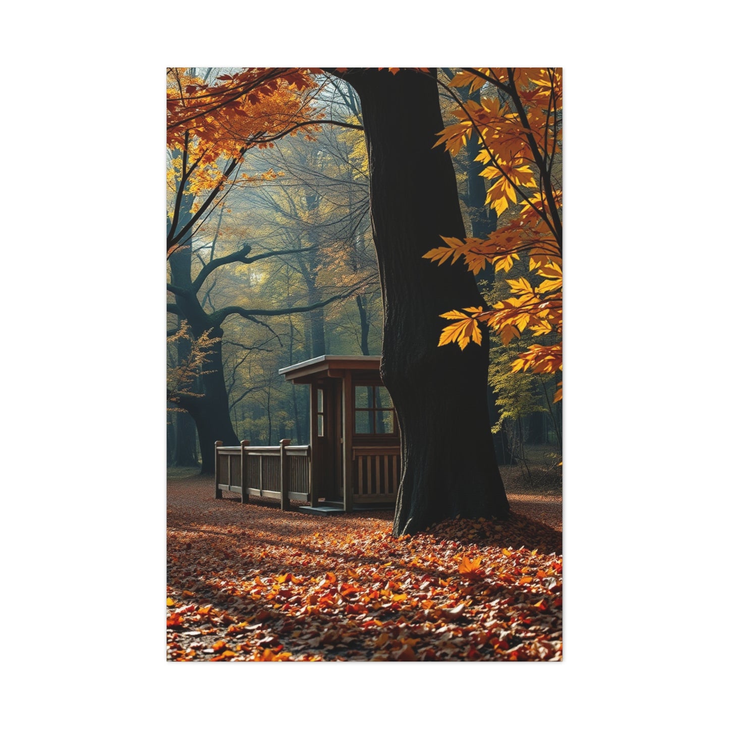Rustic Splendor Canvas Wall Art & Canvas Print
