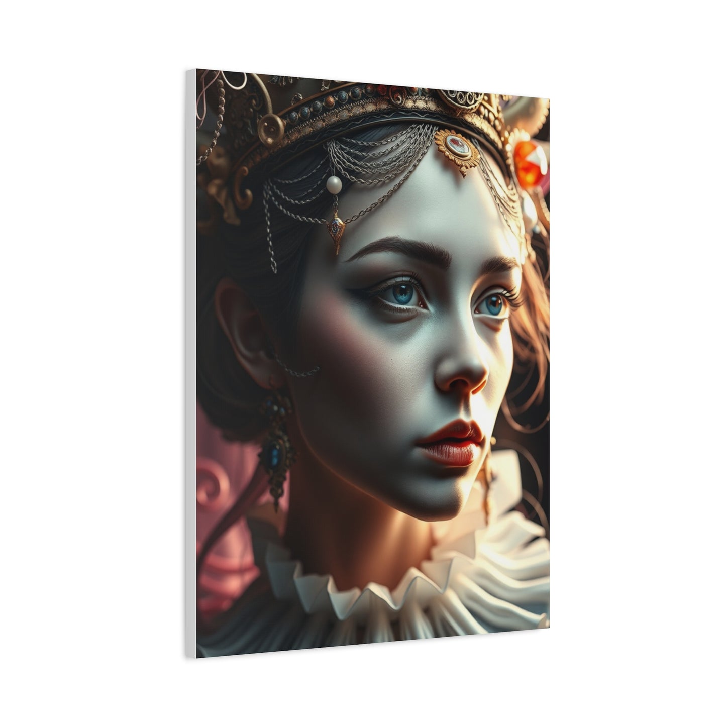 Chimerical Elegance Canvas Wall Art & Canvas Print