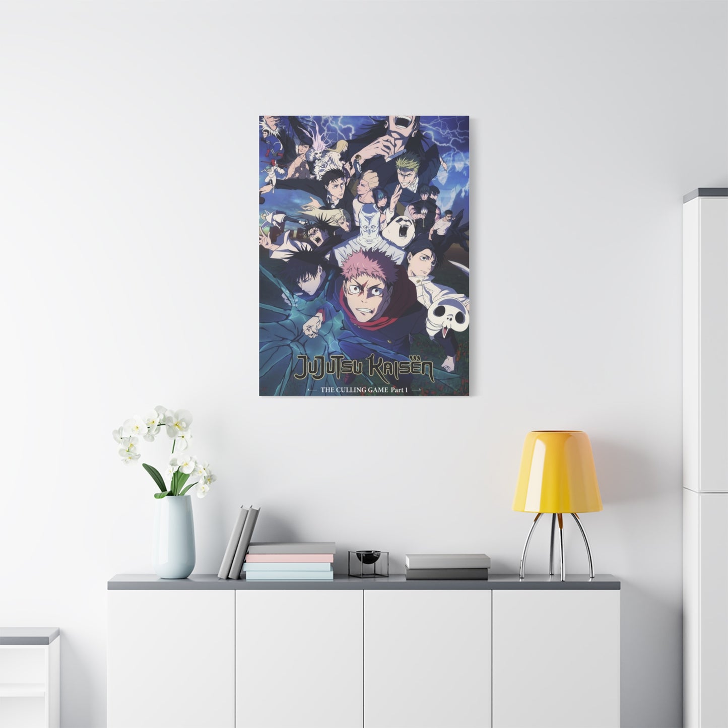 Jujutsu Kaisen Season 3: The Culling Game Part 1 Poster Wall Art & Canvas Print