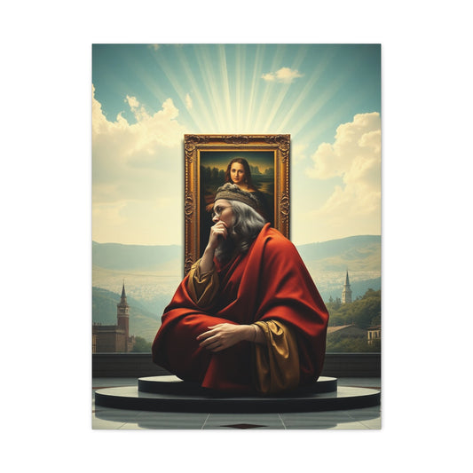 Masterpiece Classic Art Vision Wall Art & Canvas Print