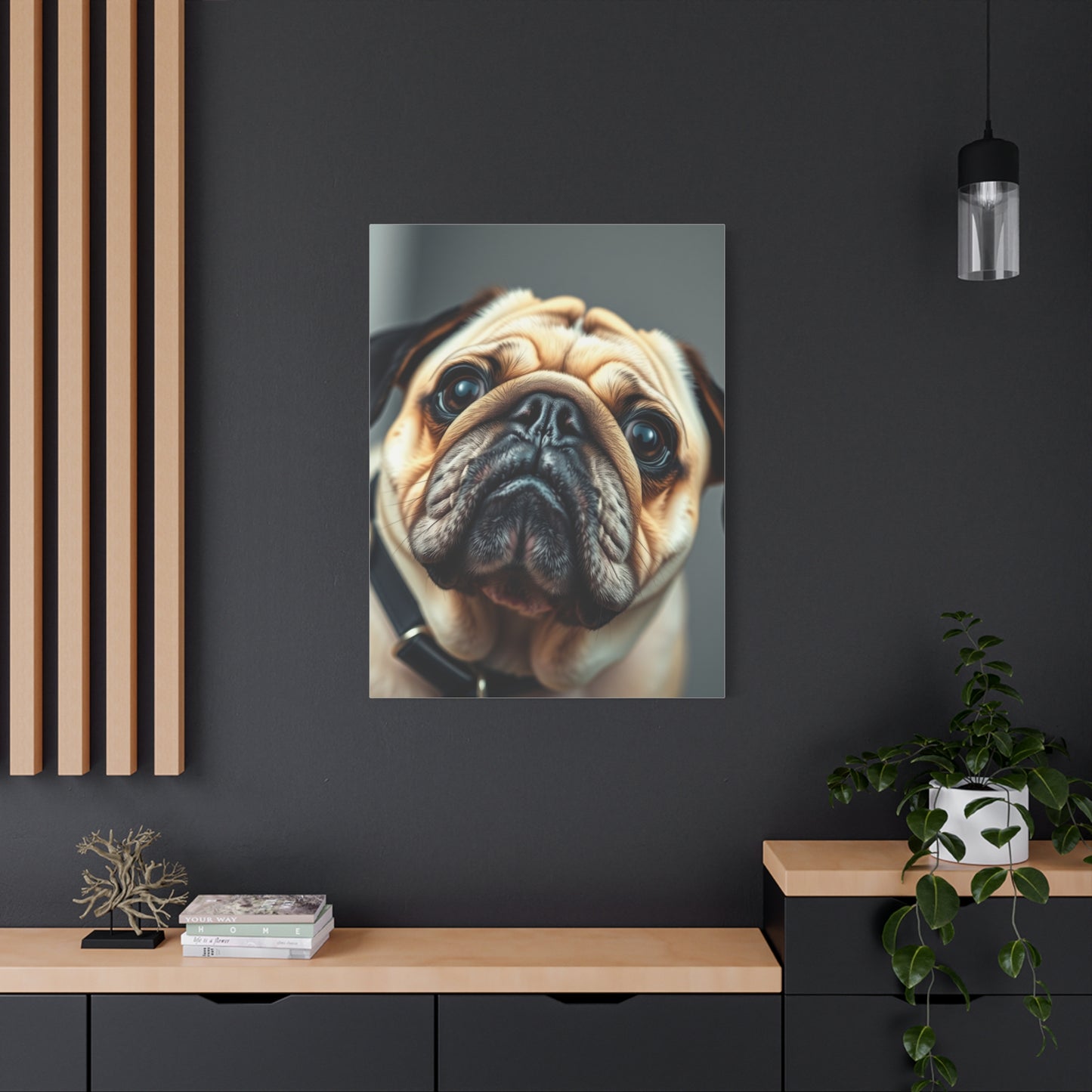 Pug Art Supreme Gallery Wall Art & Canvas Print
