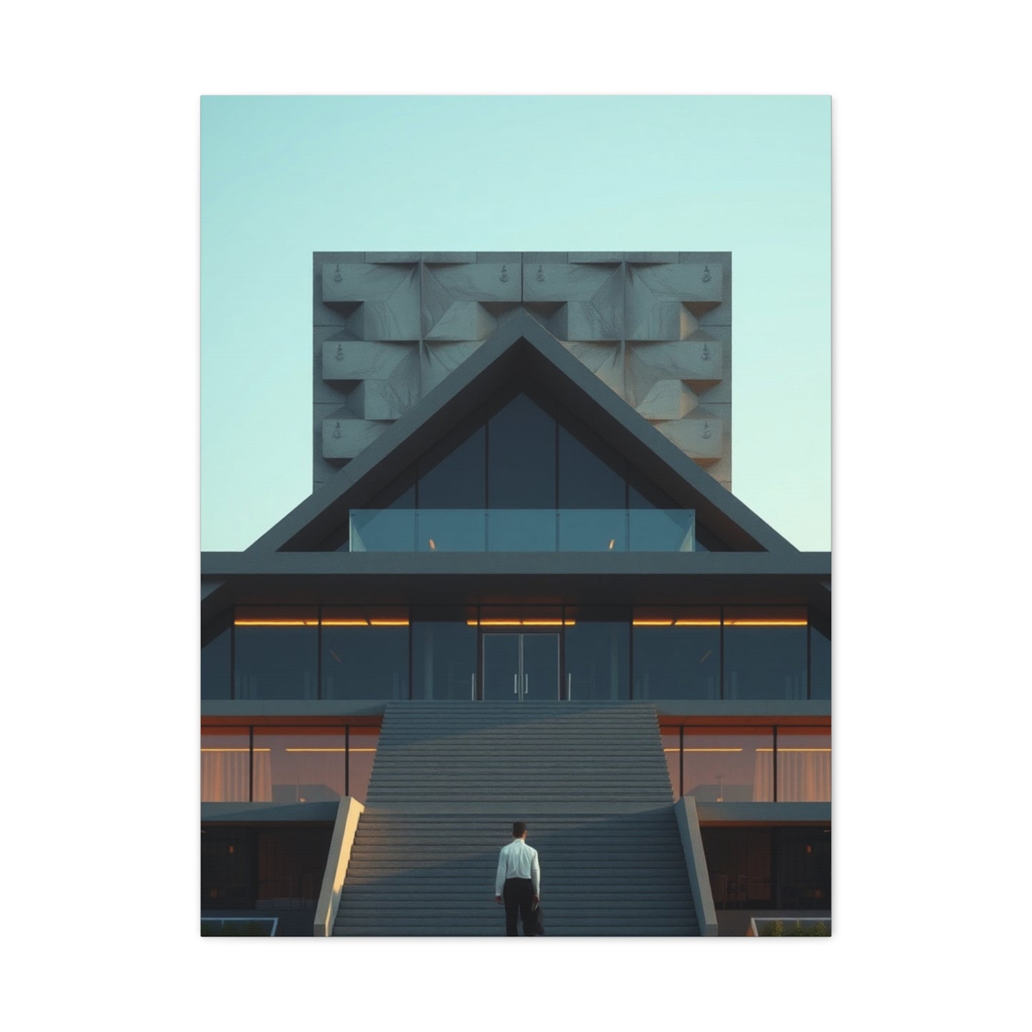 Elegant Restraint Art Wall Art & Canvas Print