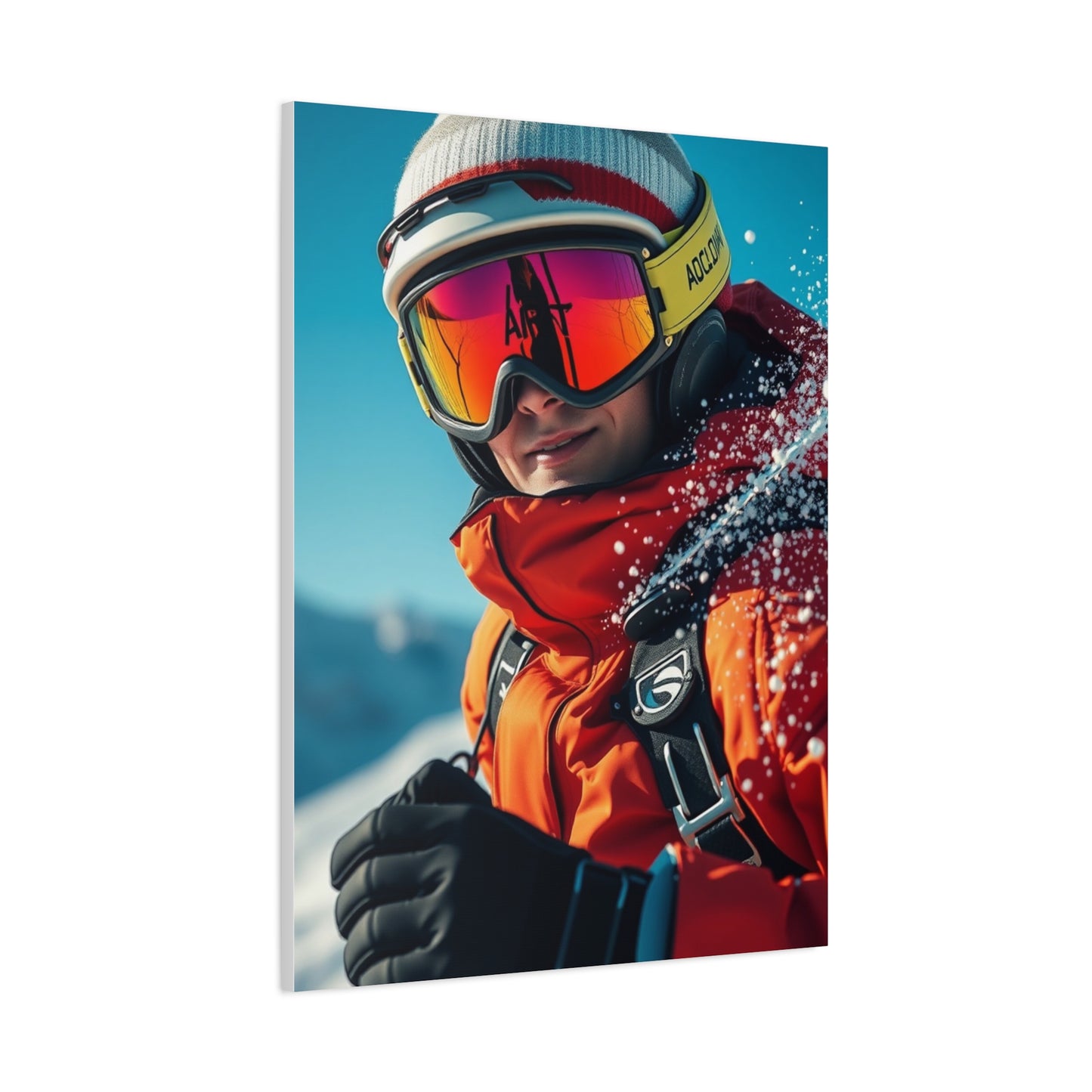 Supreme Skiing Art Collection Wall Art & Canvas Print