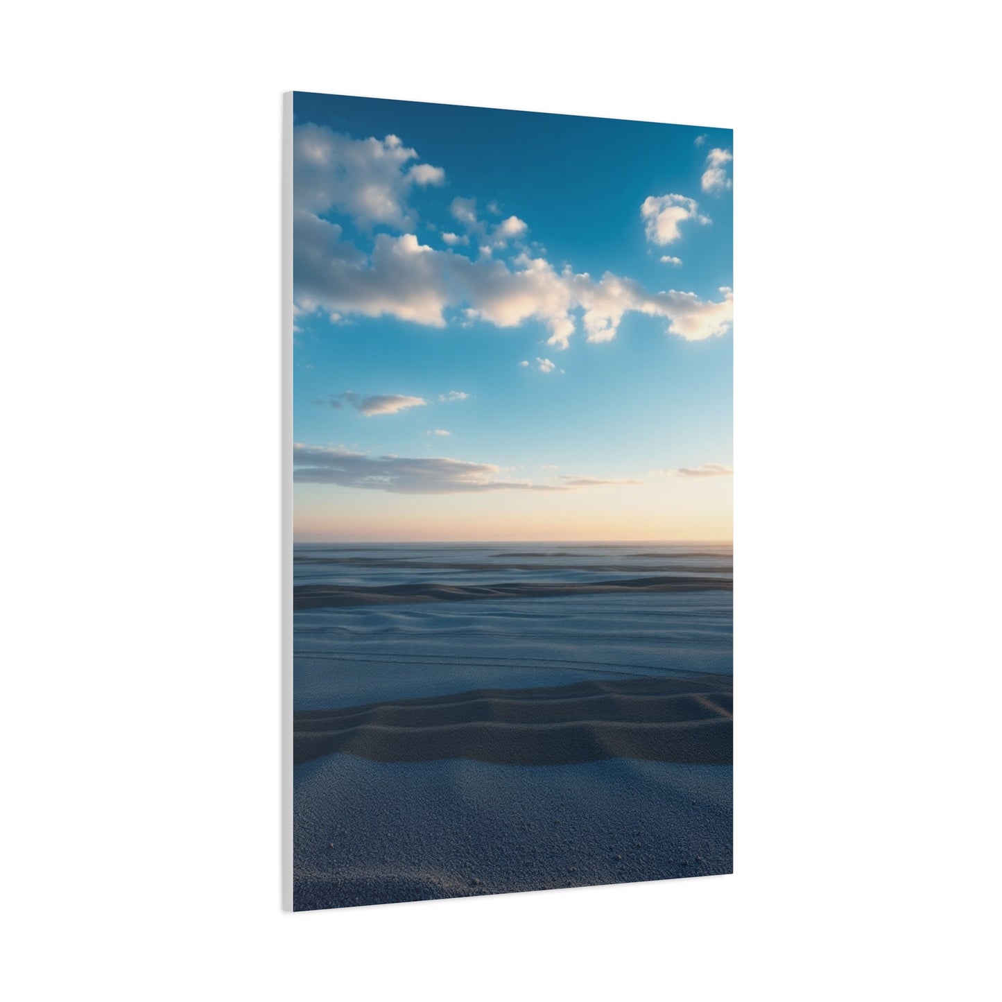 Supreme Blue Abstract Art Collection Wall Art & Canvas Print