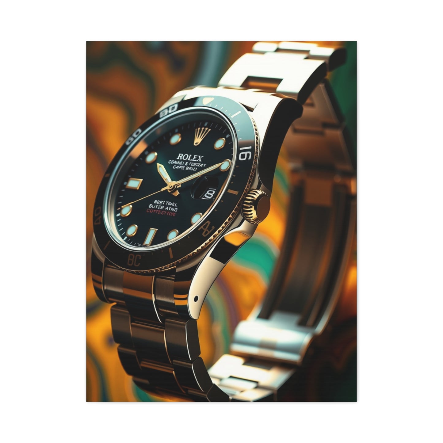 Regal Watchmaker Canvas Wall Art & Canvas Print