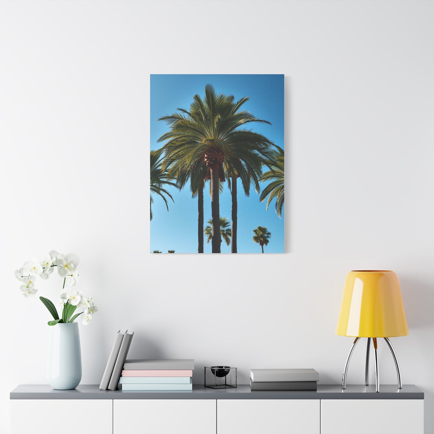 Lush Oasis Tapestry Wall Art & Canvas Print