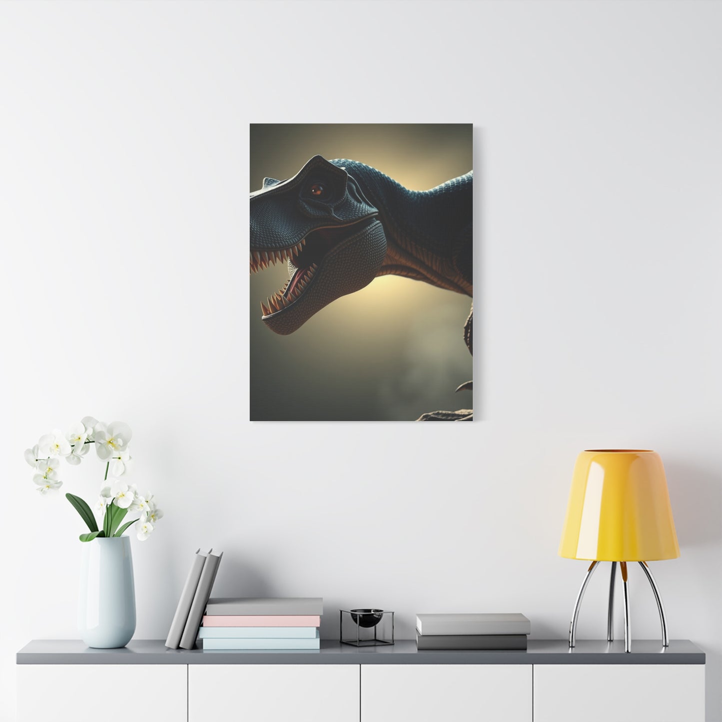 Masterpiece Tyrannosaurus Rex Art Vision Wall Art & Canvas Print