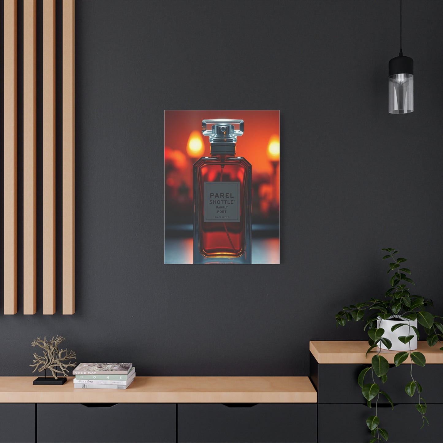 Supreme Perfume Bottle Art Collection Wall Art & Canvas Print