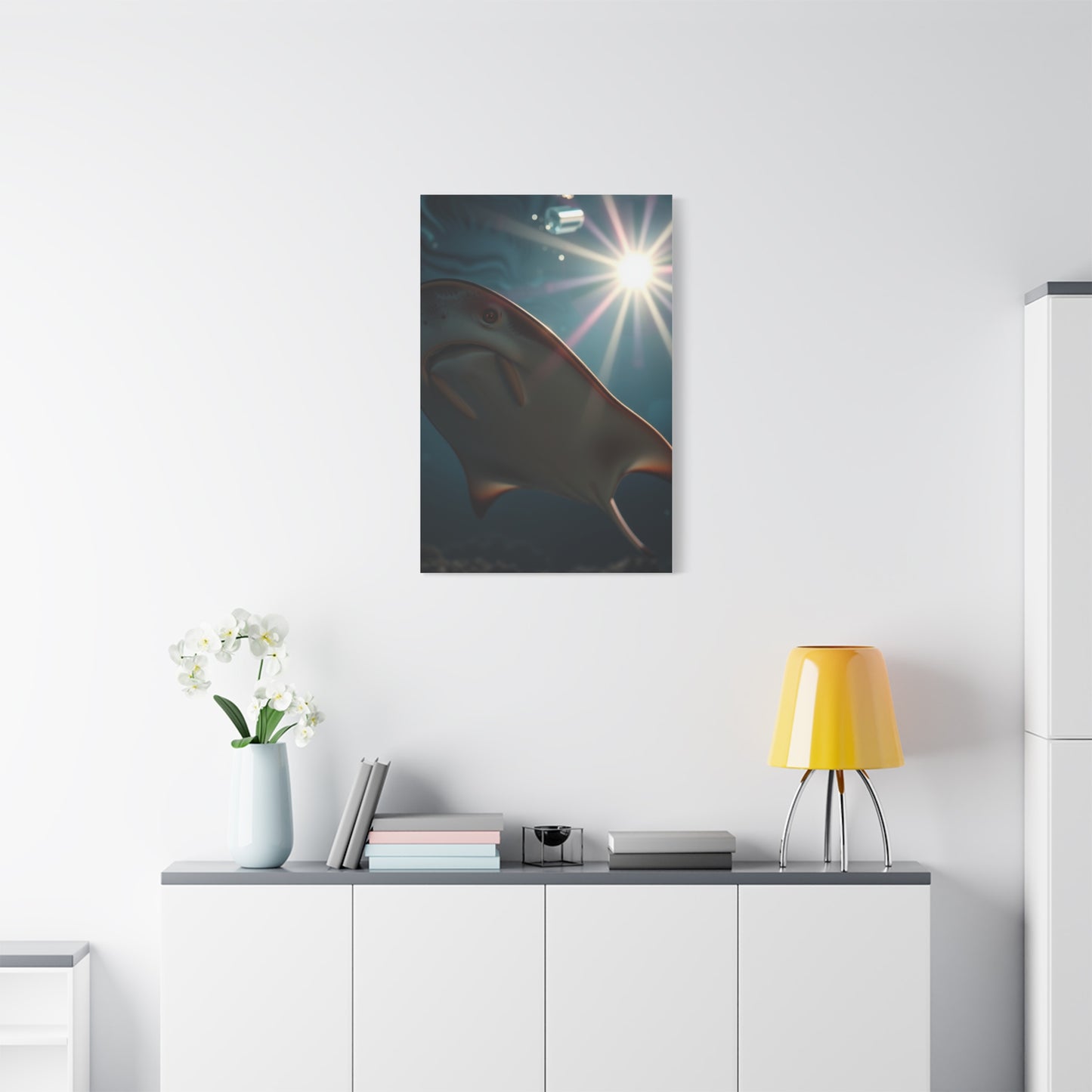 Ray & Stingray Art Supreme Gallery Wall Art & Canvas Print