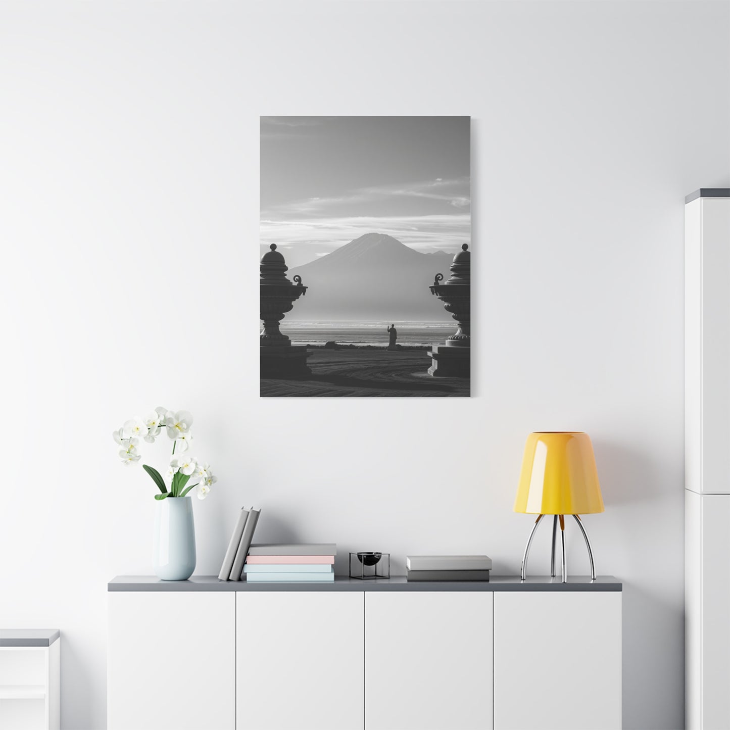 Polished Monotone Art Wall Art & Canvas Print