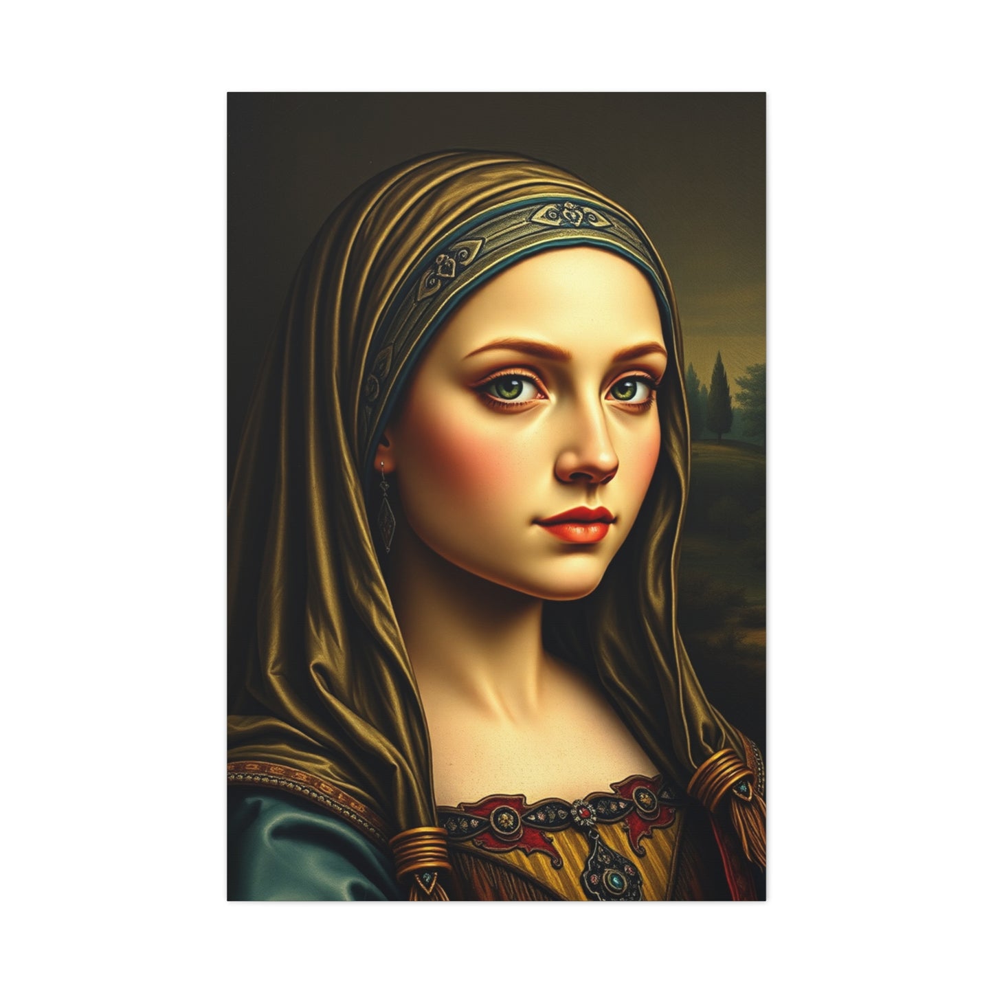 Elysian Rebirth Canvas Collection