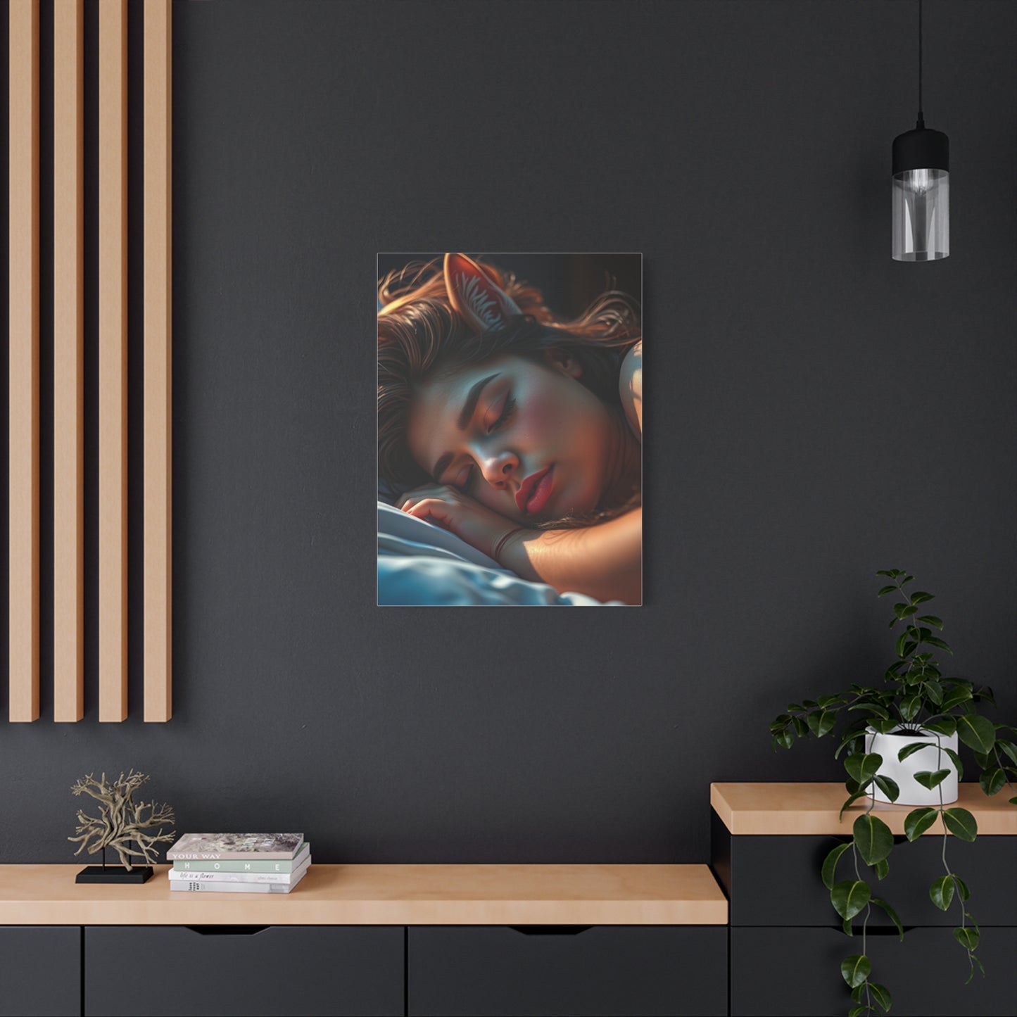 Sleeping & Napping Art Supreme Gallery Wall Art & Canvas Print