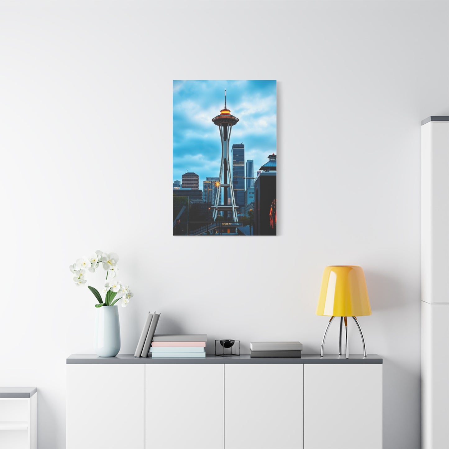 Vision Seattle Art Art Wall Art & Canvas Print