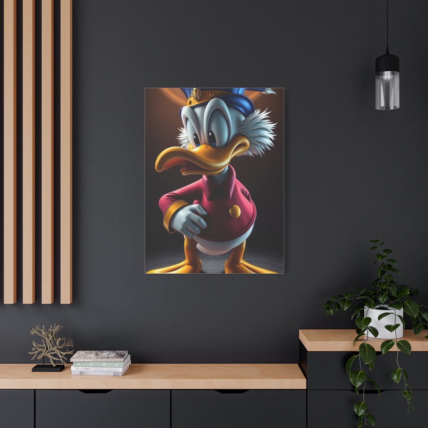 Prosperous Sovereign Canvas Wall Art & Canvas Print