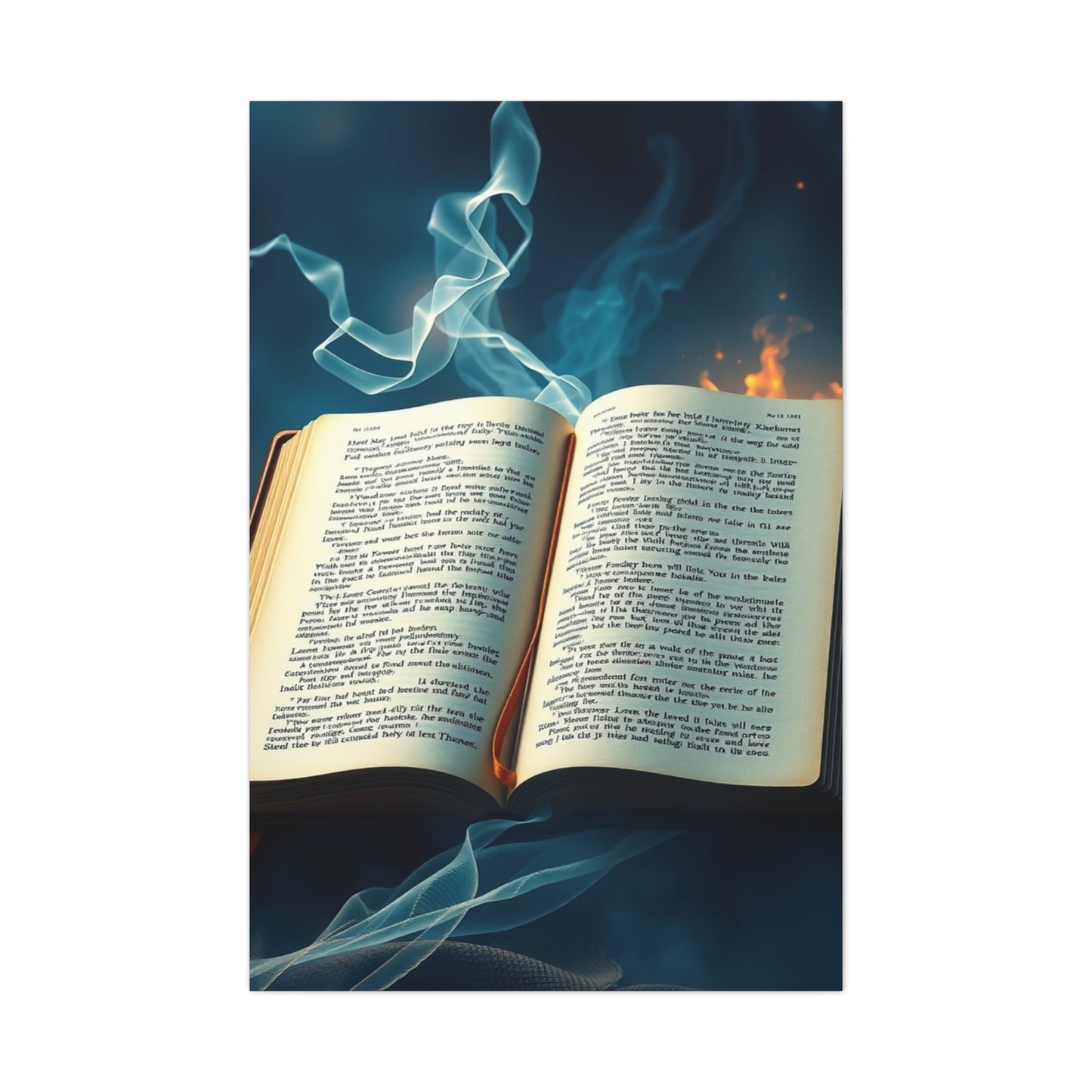 Masterpiece Scripture Wall Art Vision Wall Art & Canvas Print