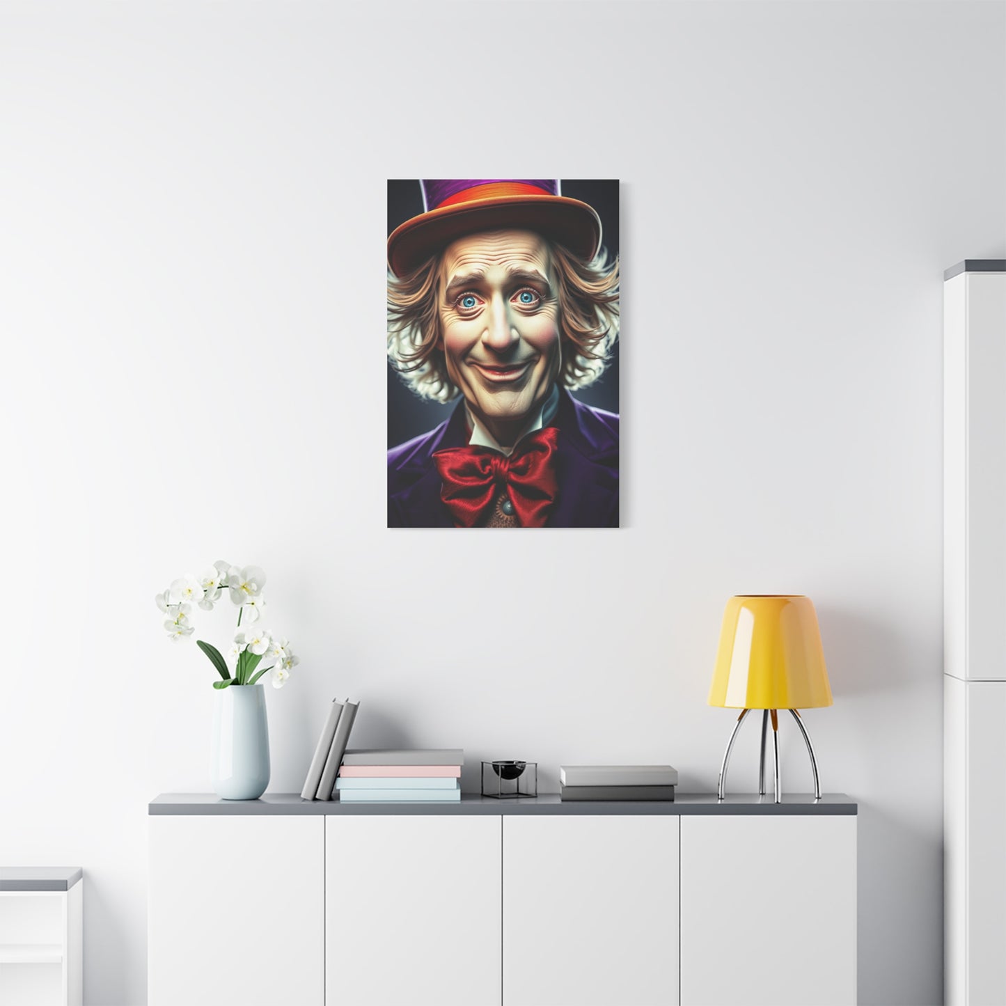 Willy Wonka Art Refined Canvas Wall Art & Canvas Print