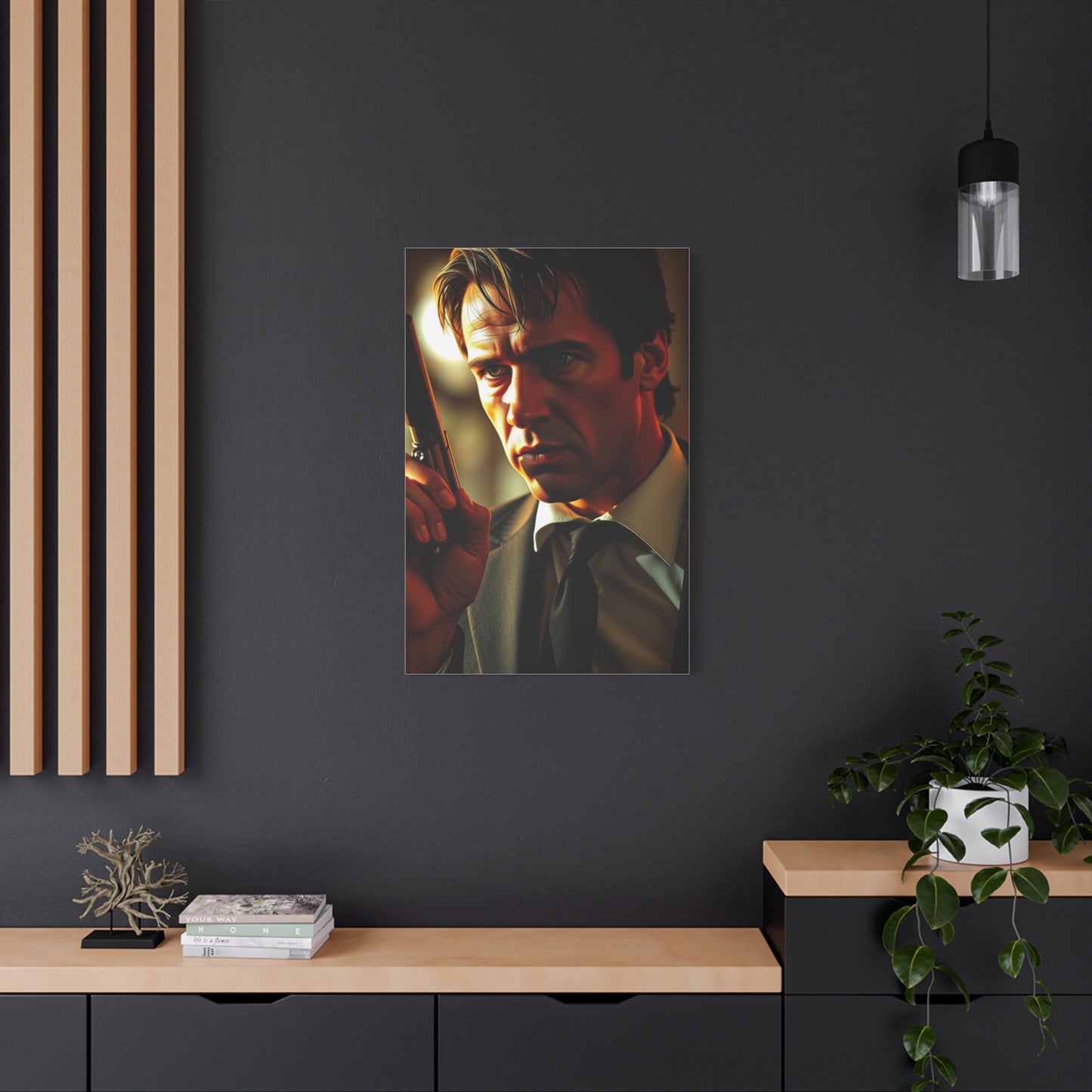 Pulp Fiction Character Art Supreme Gallery Wall Art & Canvas Print