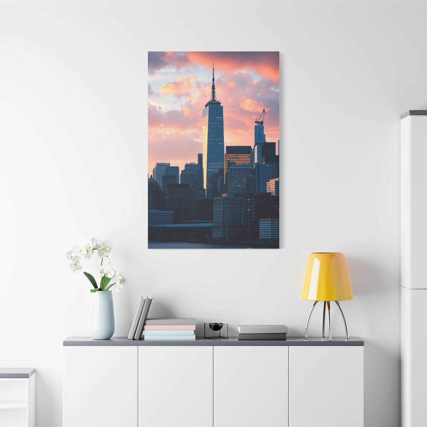 Vision NYC Skyline Art Art Wall Art & Canvas Print