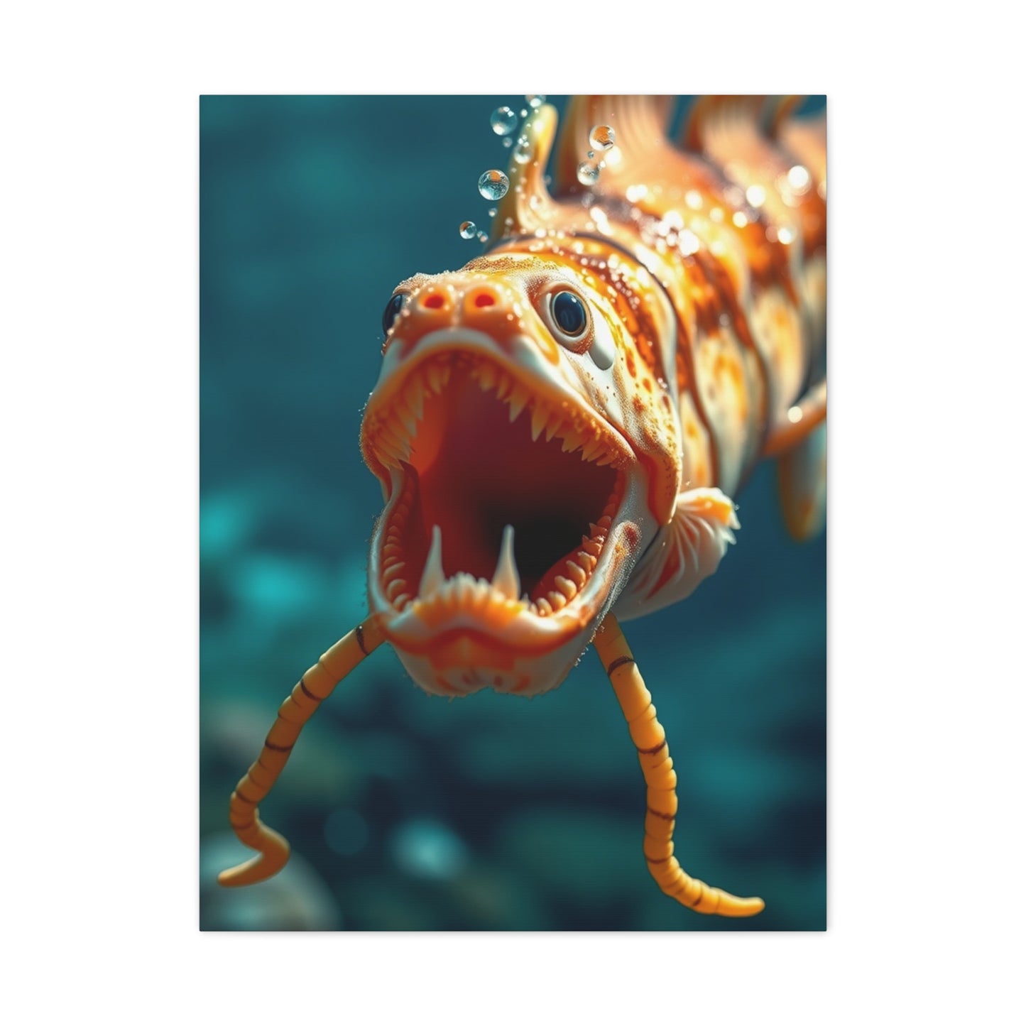 Subaqueous Grace Gallery Wall Art & Canvas Print