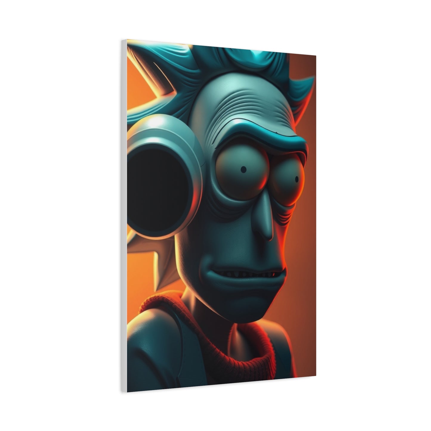 Cosmic Odyssey Canvas wall art & canvas print