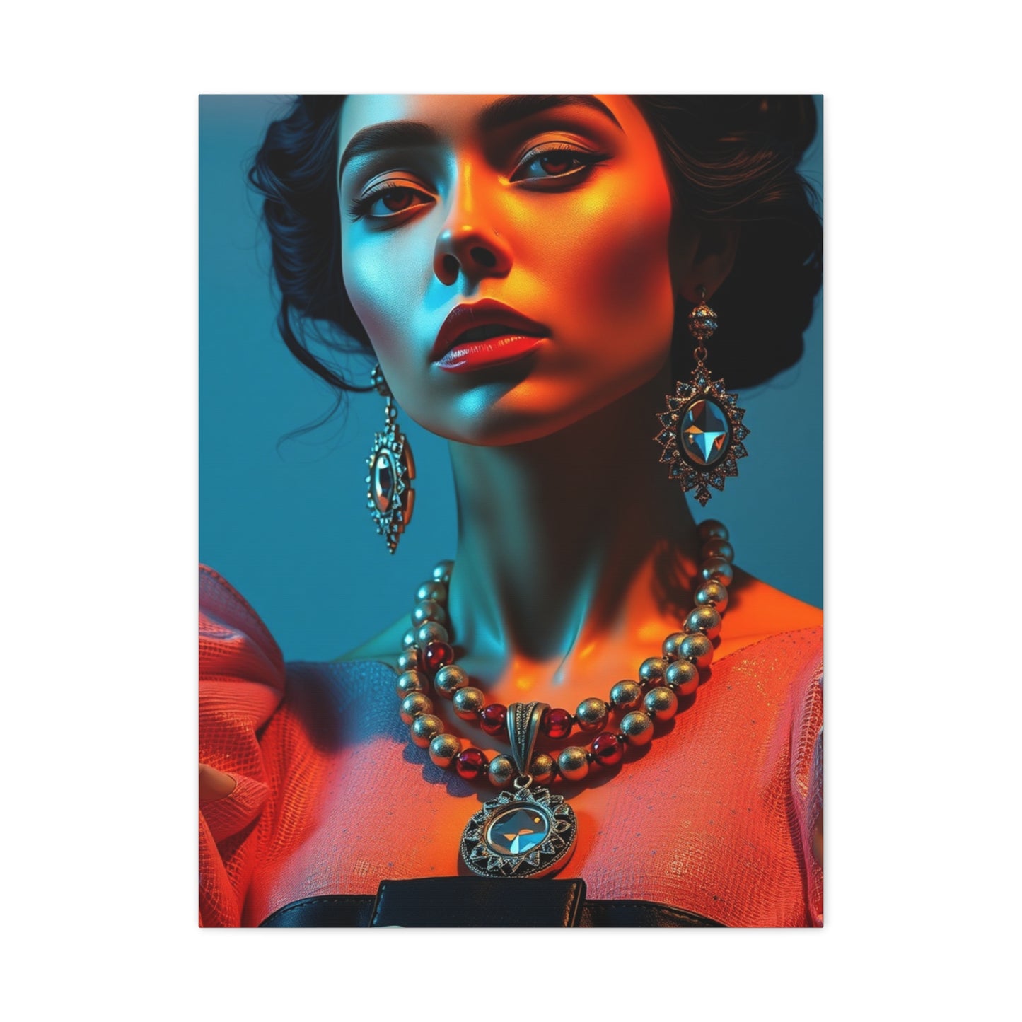 Refined Dior Aesthetic Canvas wall art & canvas print