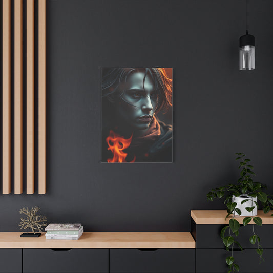 Chiaroscuro Enigma Piece Wall Art & Canvas Print