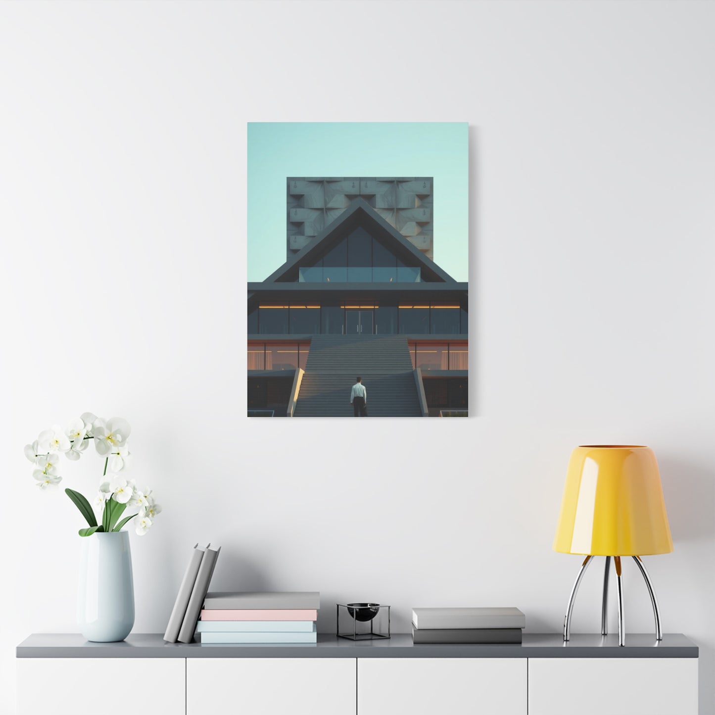 Elegant Restraint Art Wall Art & Canvas Print