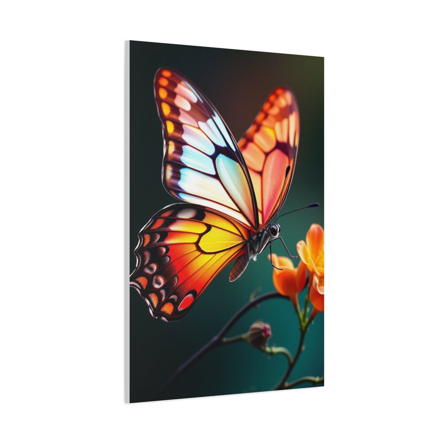 Luminous Cocoon Canvas Wall Art & Canvas Print