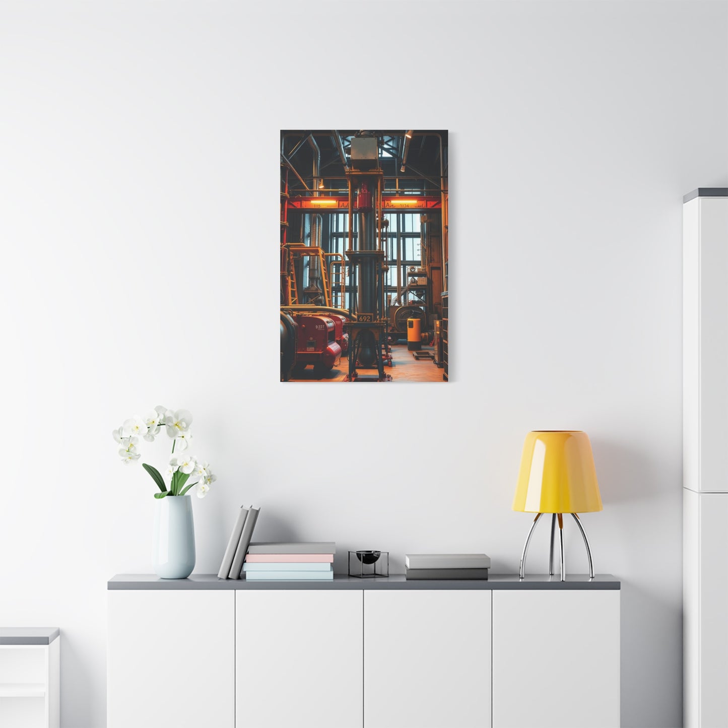 Elite Industrial Art Vision Wall Art & Canvas Print