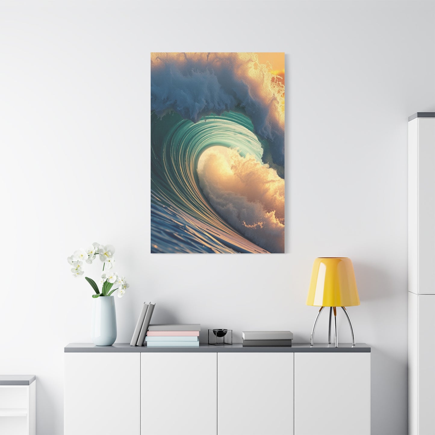 Ocean Whisper Canvas Wall Art & Canvas Print