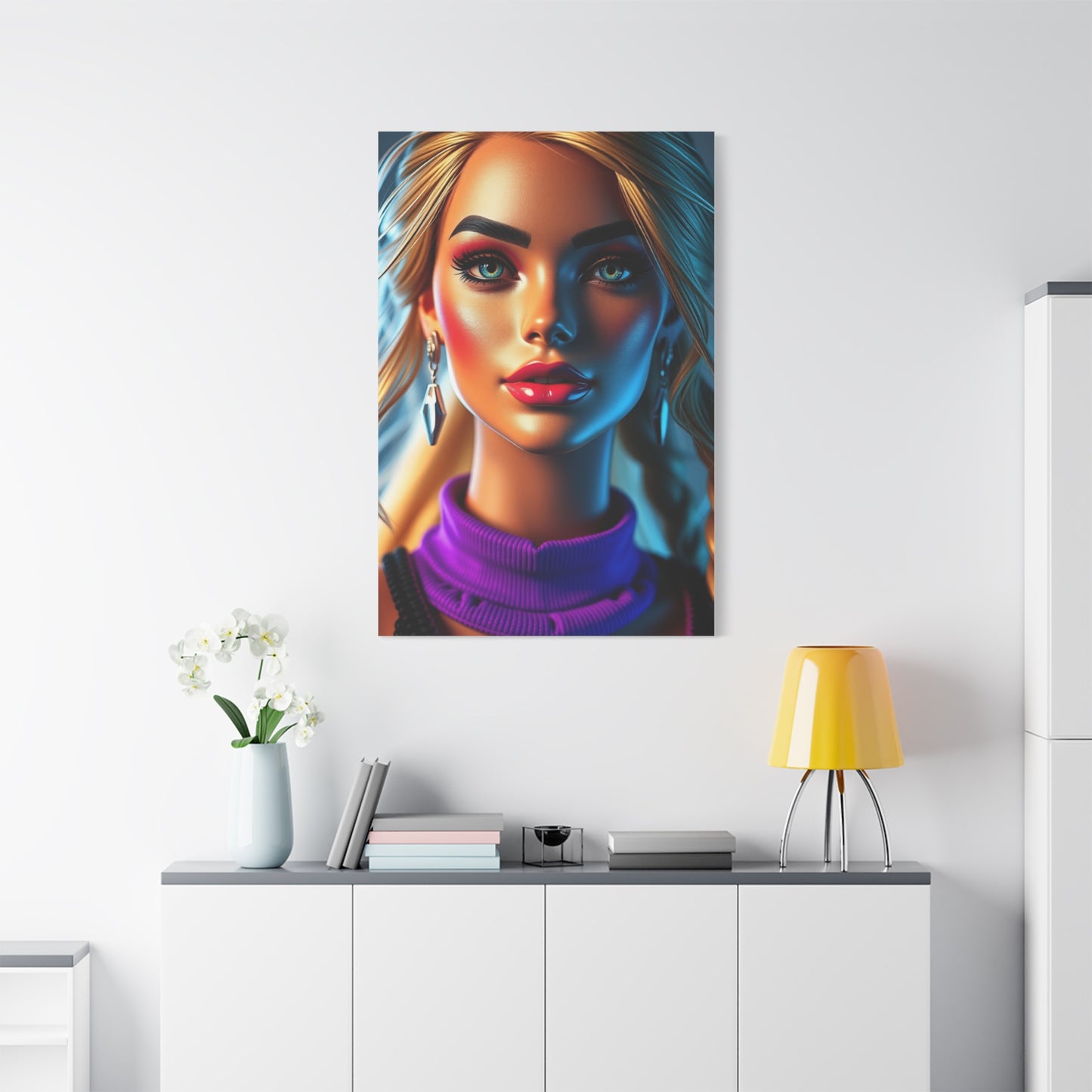 Elite Barbiecore Art Vision Wall Art & Canvas Print