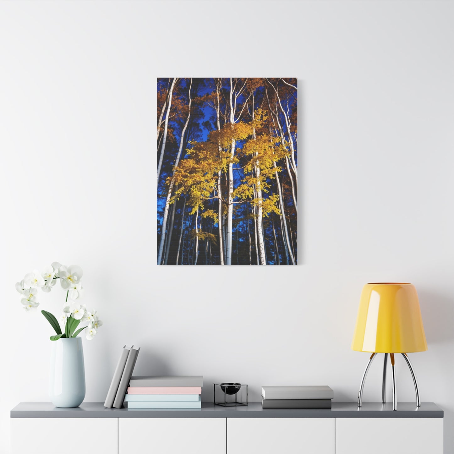 Vision Aspen Tree Art Art Wall Art & Canvas Print