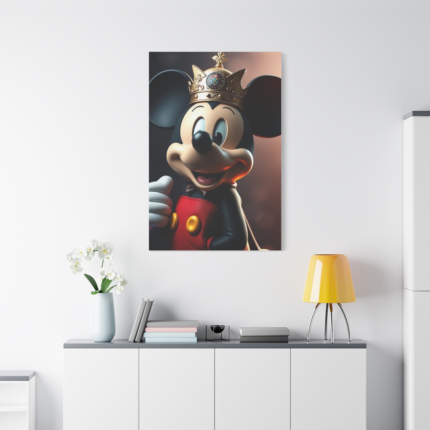 Mickey Prestige Tableau Wall Art & Canvas Print