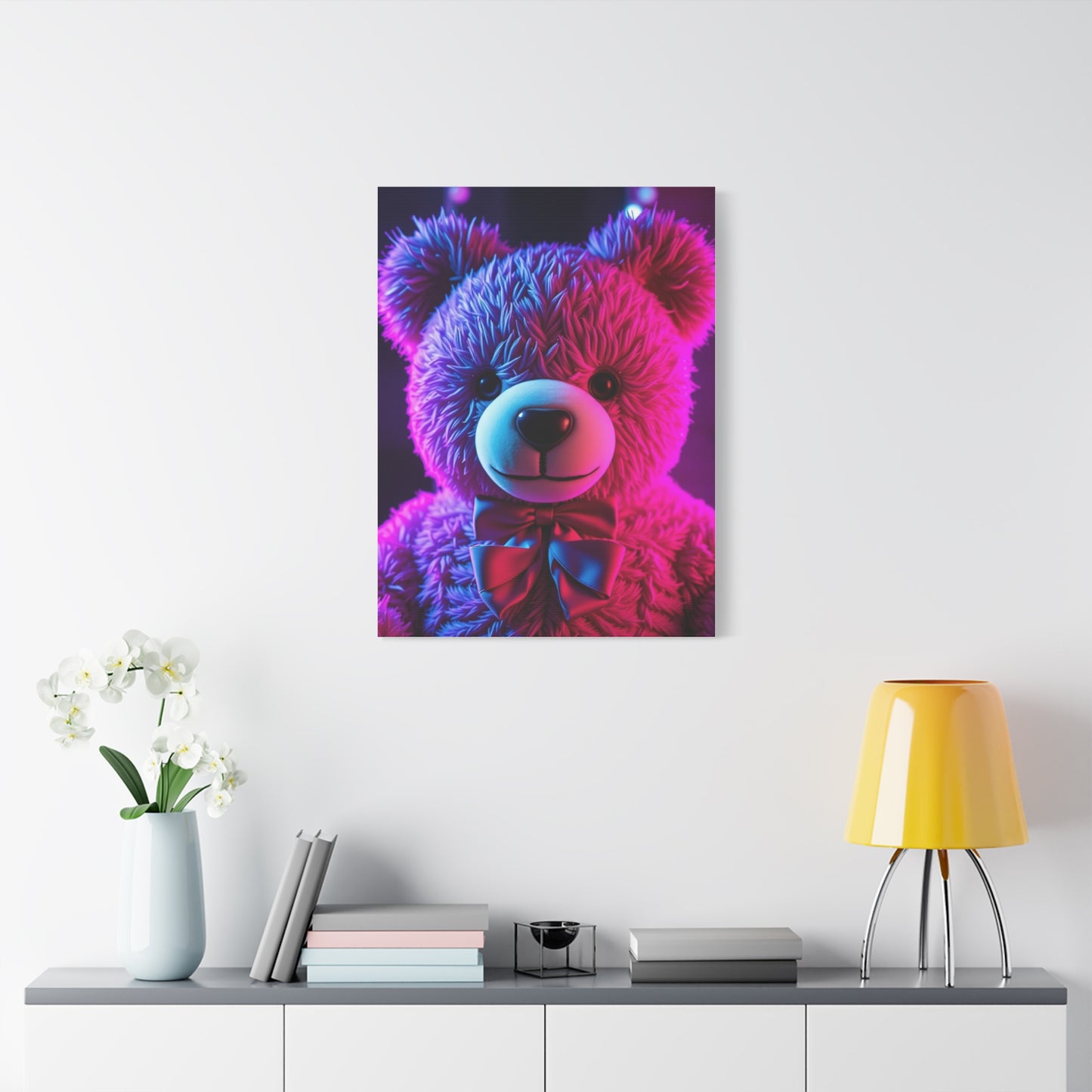 Teddy Bear Opus Elegance Wall Art & Canvas Print