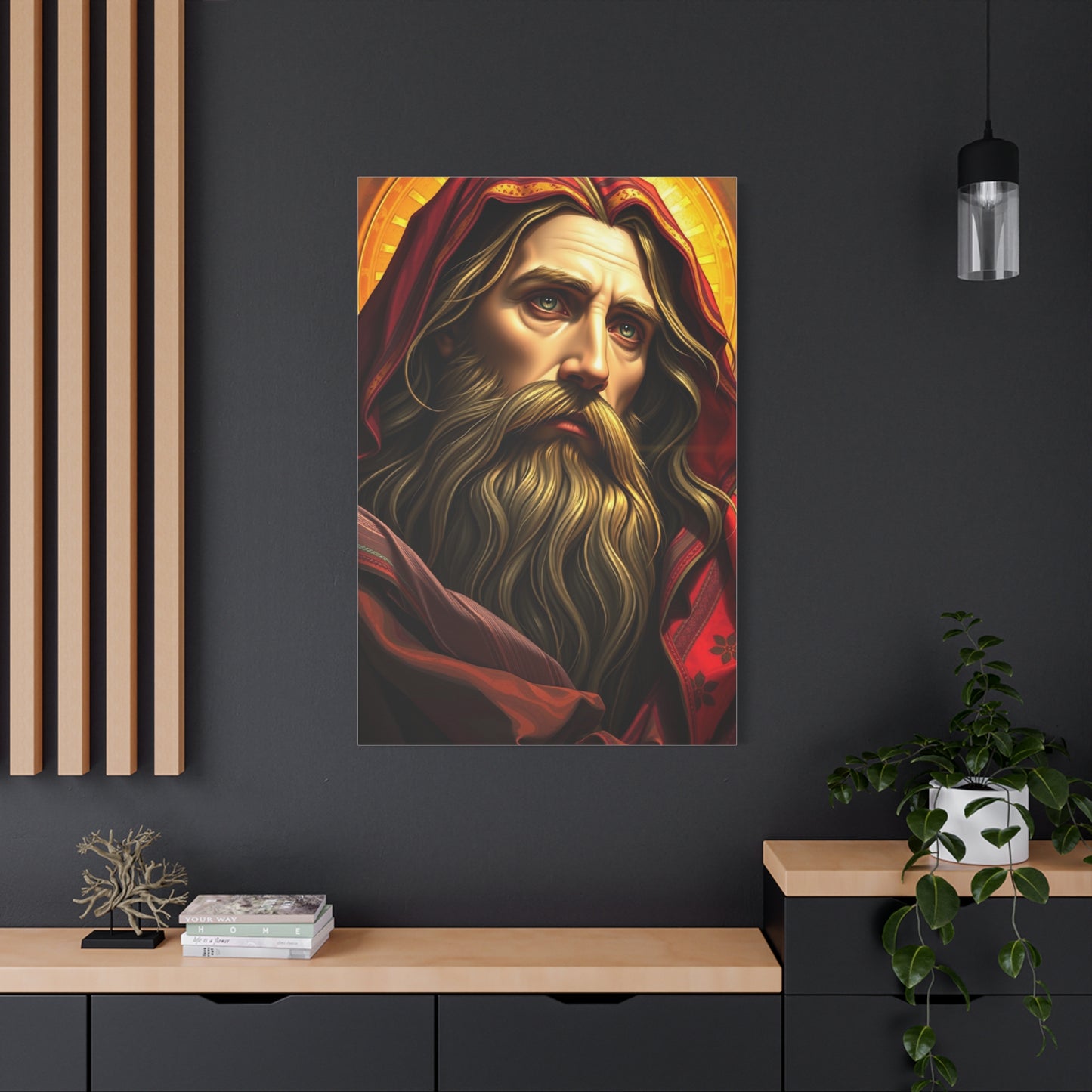 Scripture Wall Art Luxury Canvas Wall Art & Canvas Print