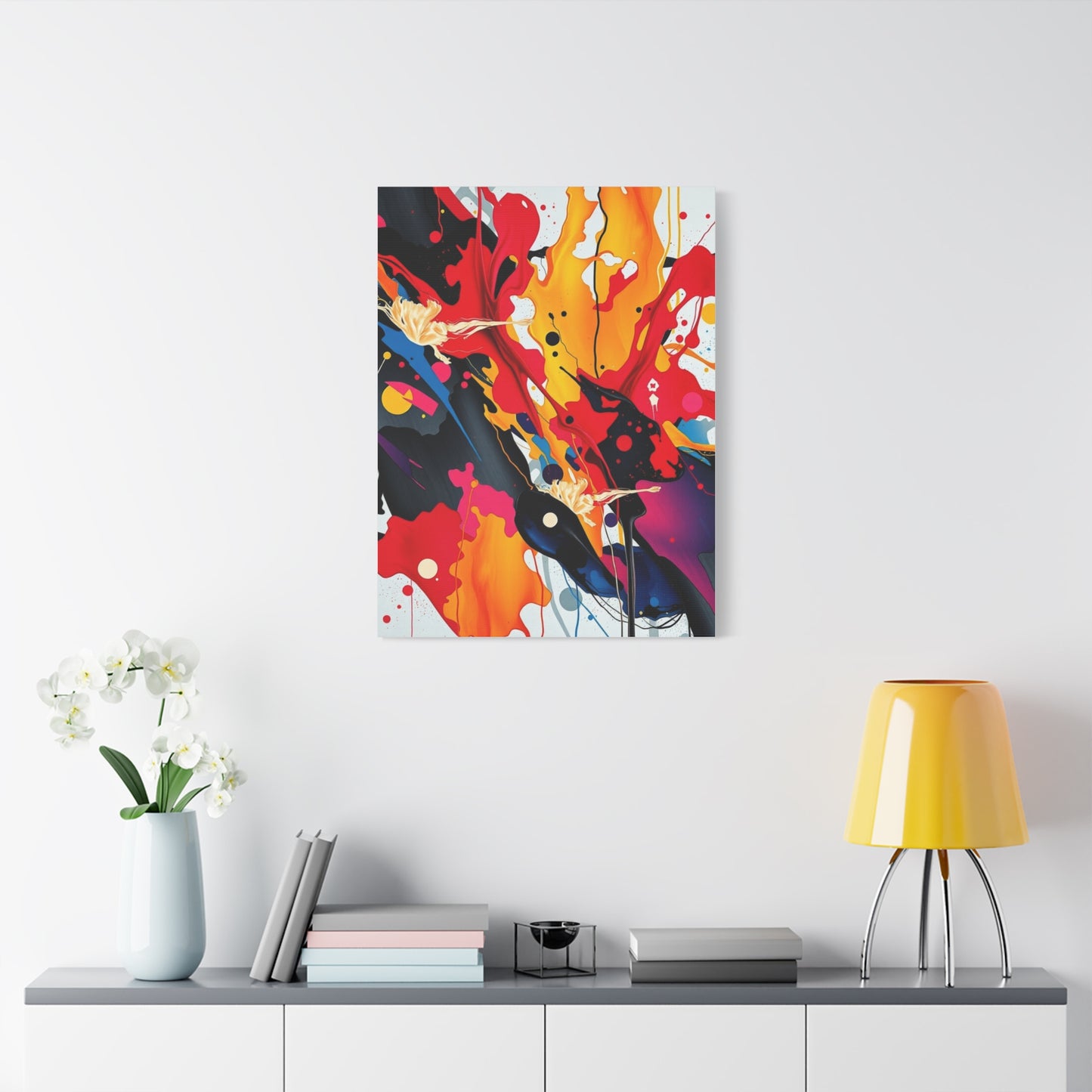 Alluring Mirage Canvas Wall Art & Canvas Print