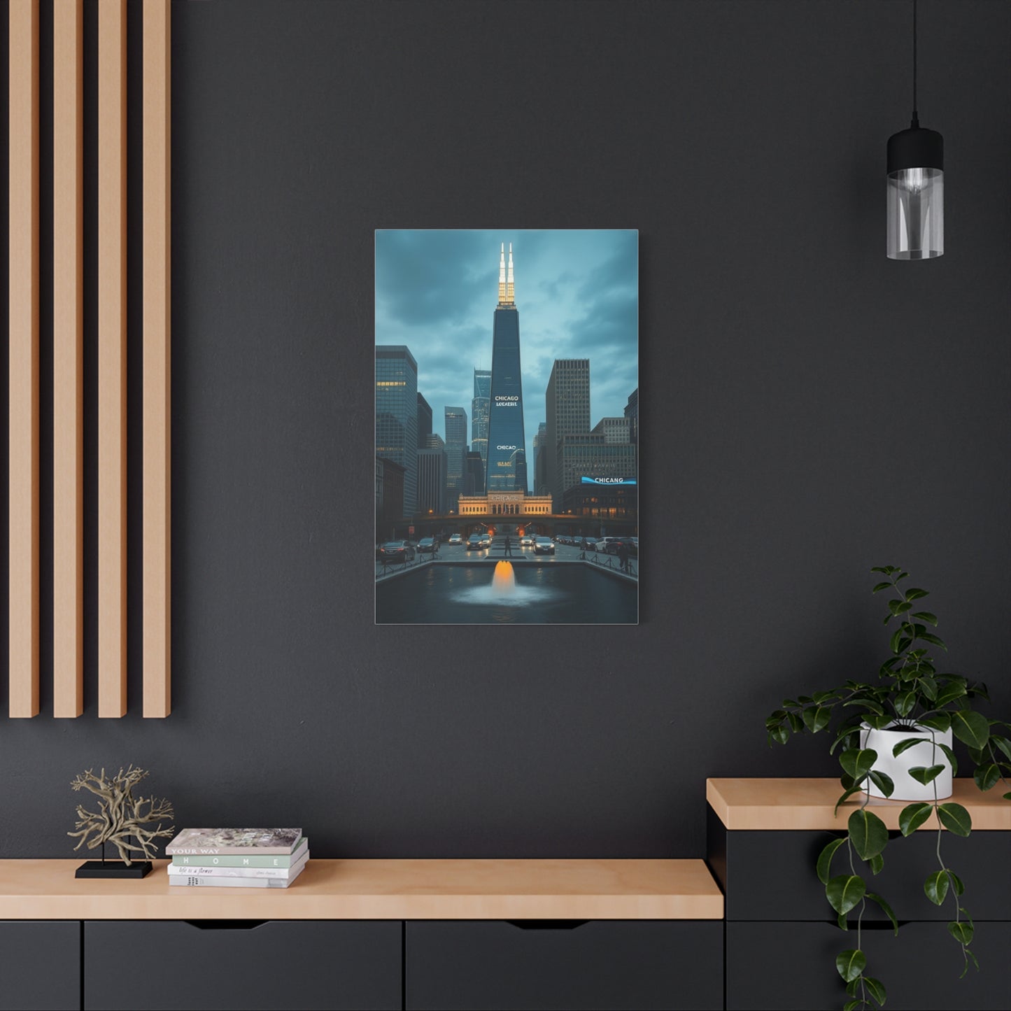 Chicago Art Supreme Gallery Wall Art & Canvas Print