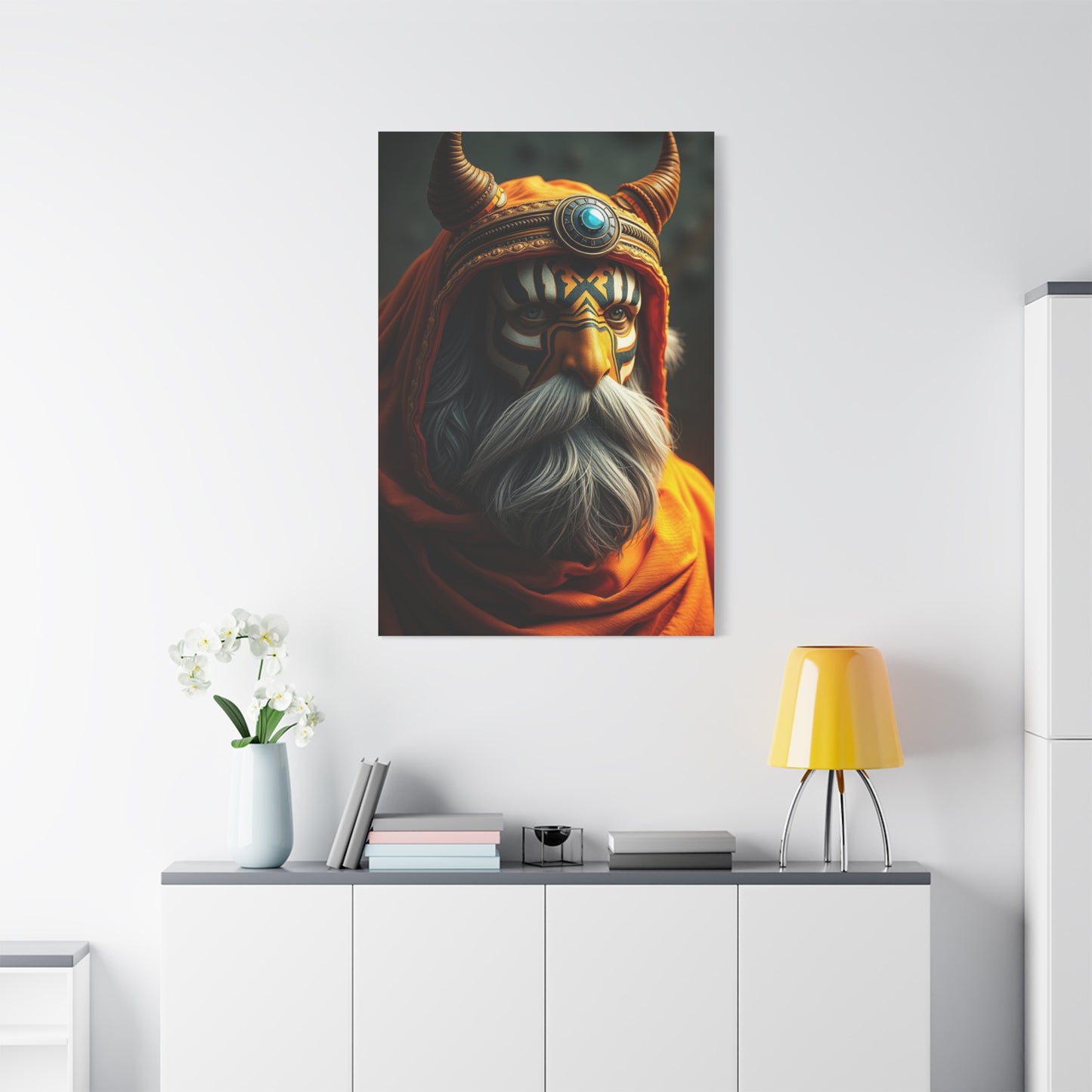 Vertical Majesty Artwork Wall Art & Canvas Print