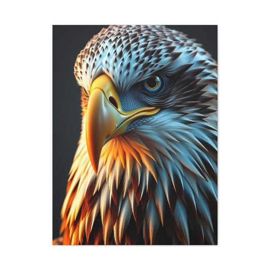 Masterpiece Eagle Art Vision Wall Art & Canvas Print