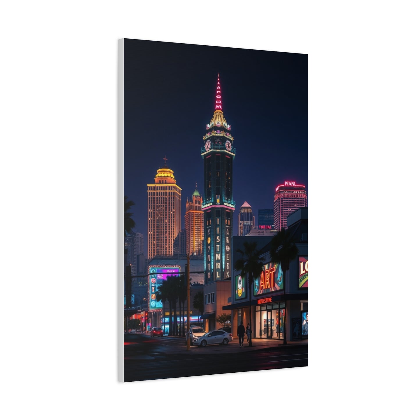 Los Angeles Art Supreme Gallery Wall Art & Canvas Print