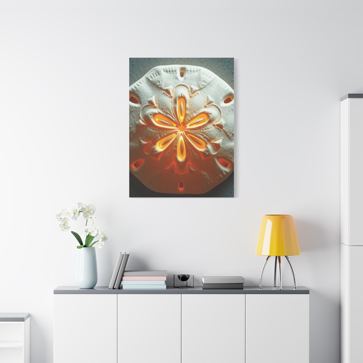 Elite Sand Dollar Art Vision Wall Art & Canvas Print