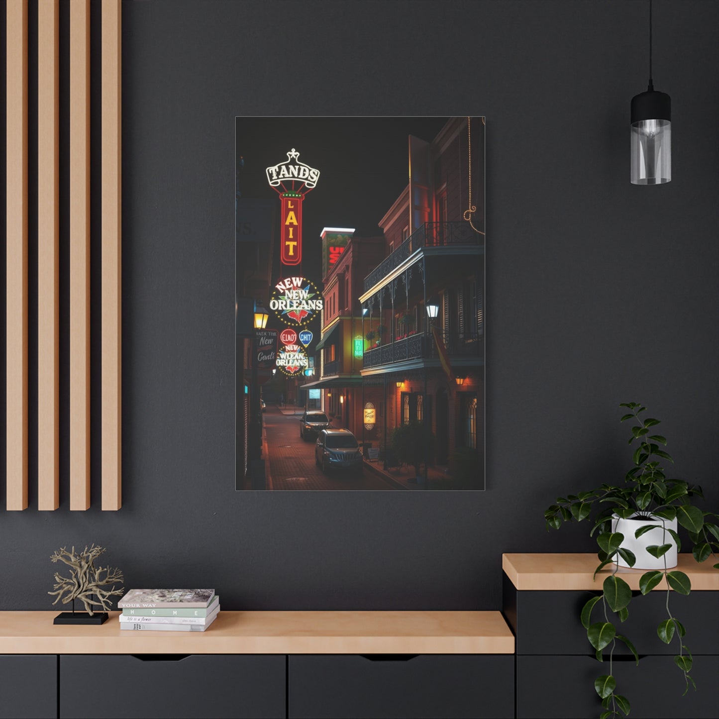 Bayou Mélange Masterpiece Wall Art & Canvas Print