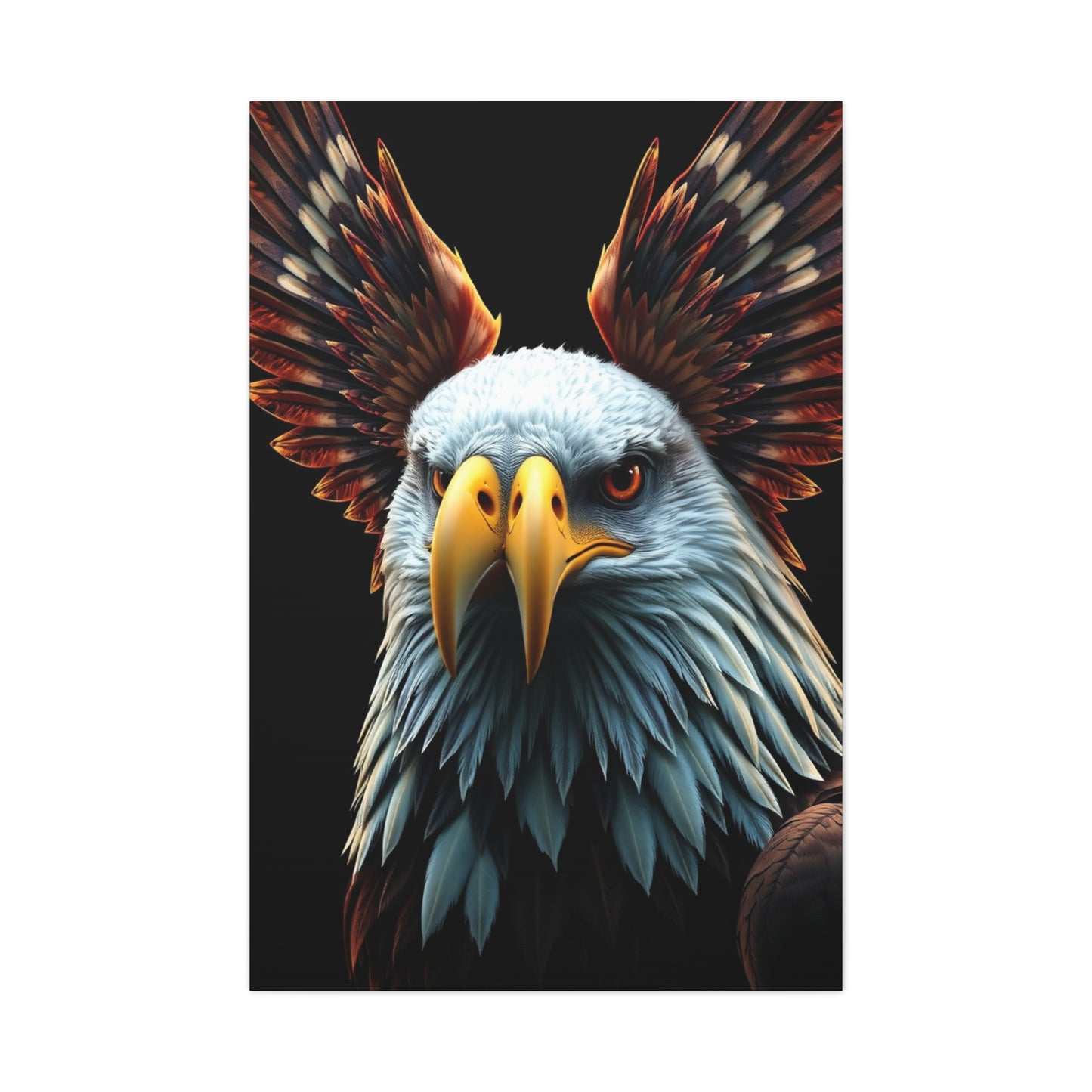 Eagle Art Luxury Canvas Wall Art & Canvas Print