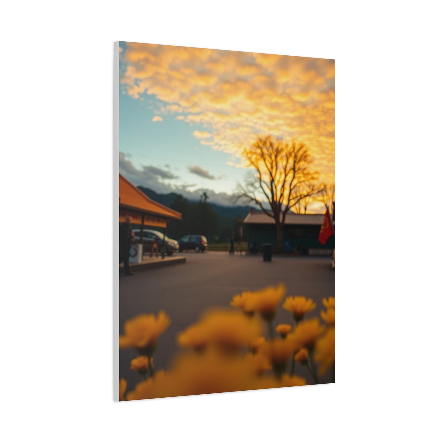 Aureate Dreamscape Art Wall Art & Canvas Print