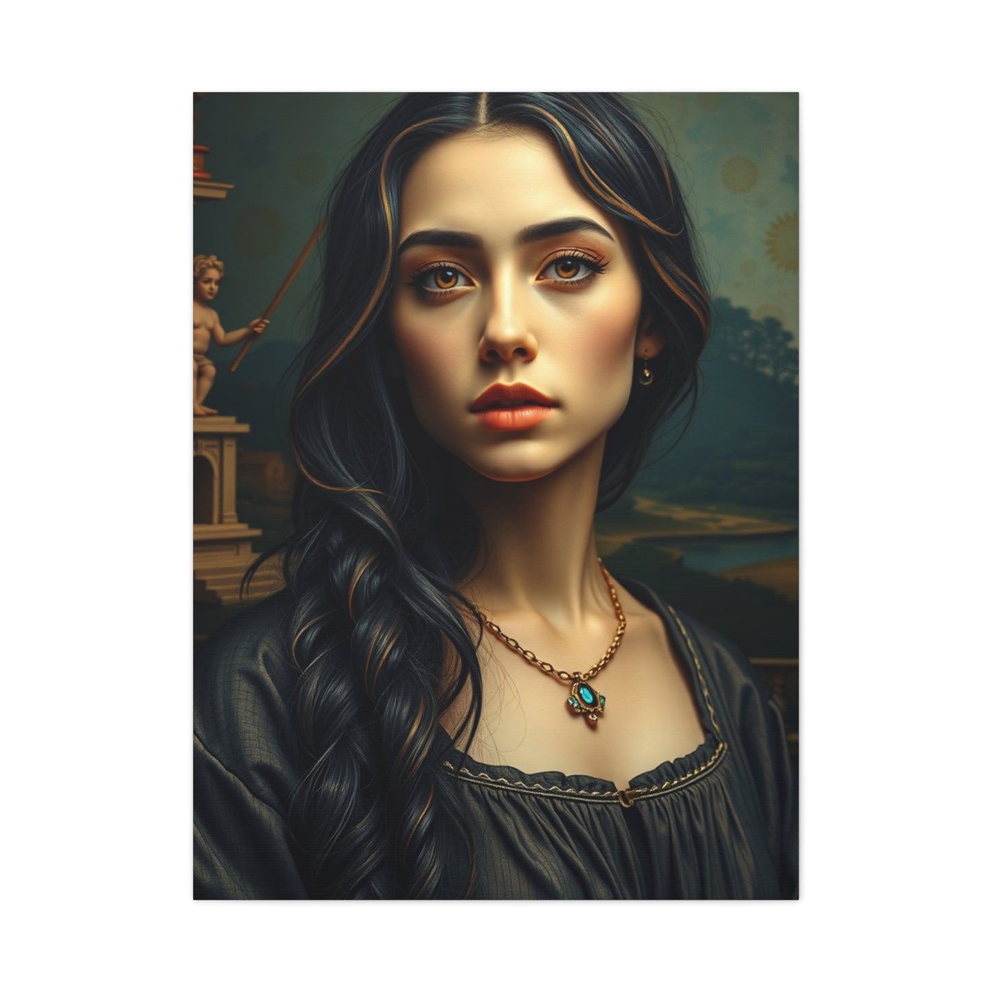 Exquisite Shape Tableau Wall Art & Canvas Print